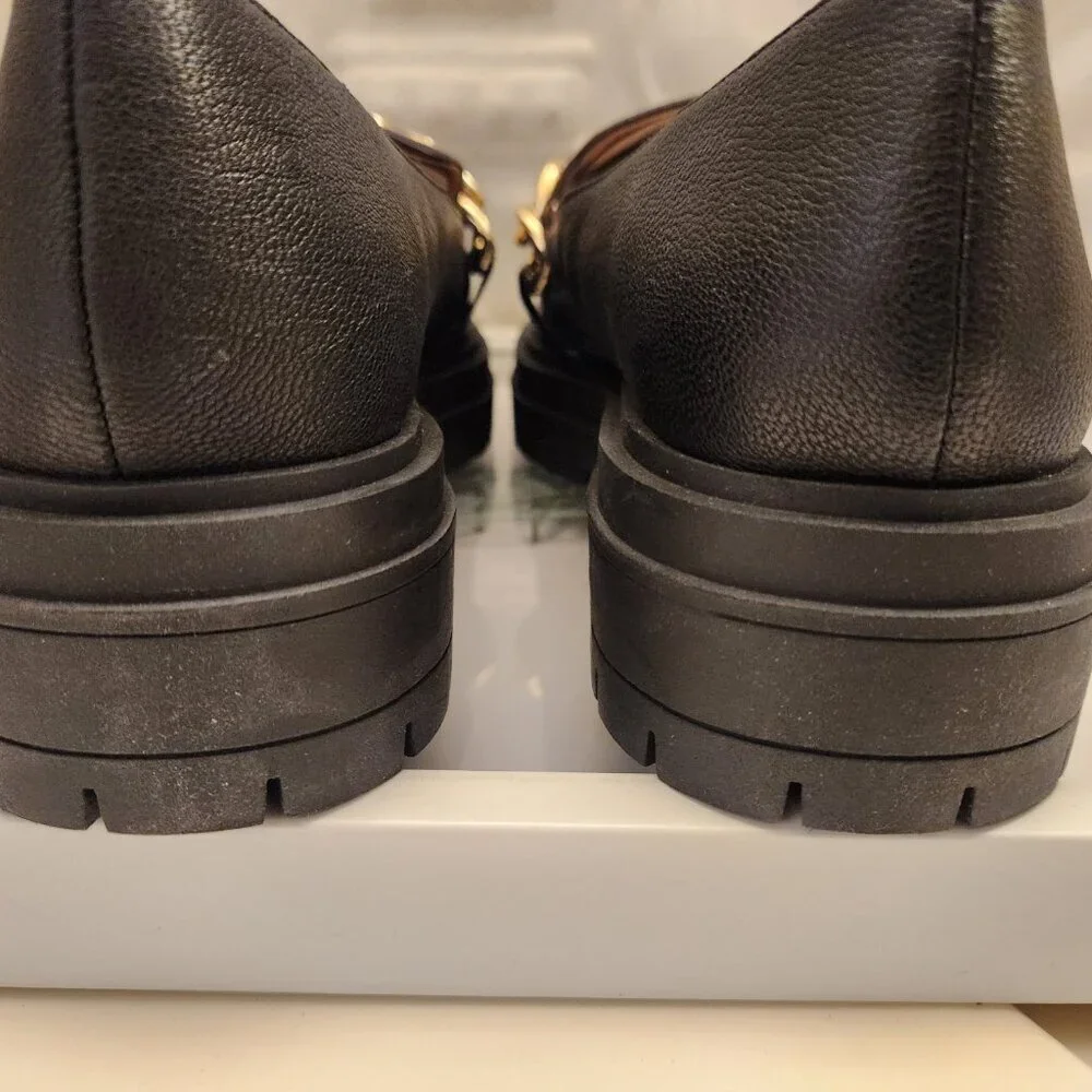Jessica Simpson Black Leather 